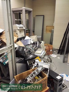 辦公室清場清理垃圾回收服務