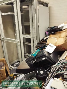 辦公室清場清理垃圾回收服務
