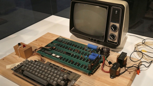 第一代蘋果 舊電腦